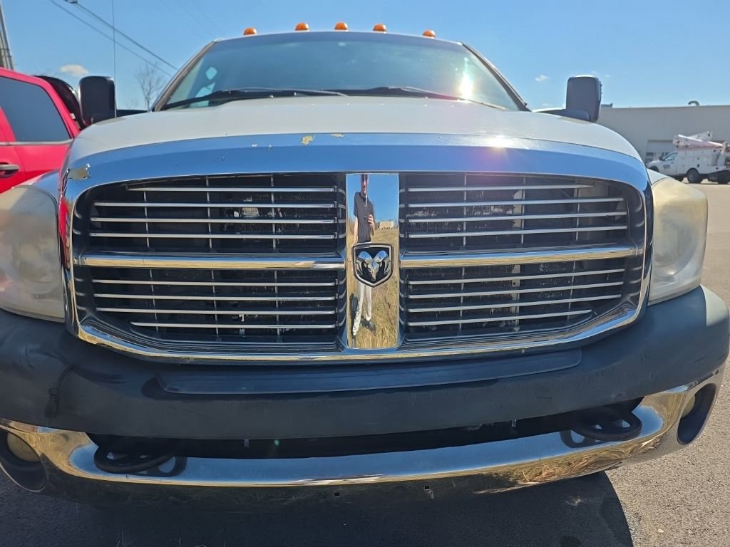 Used 2007 Dodge Ram 3500 Truck 4x4 Quad Cab DRW w/ ST Decor Group image 10