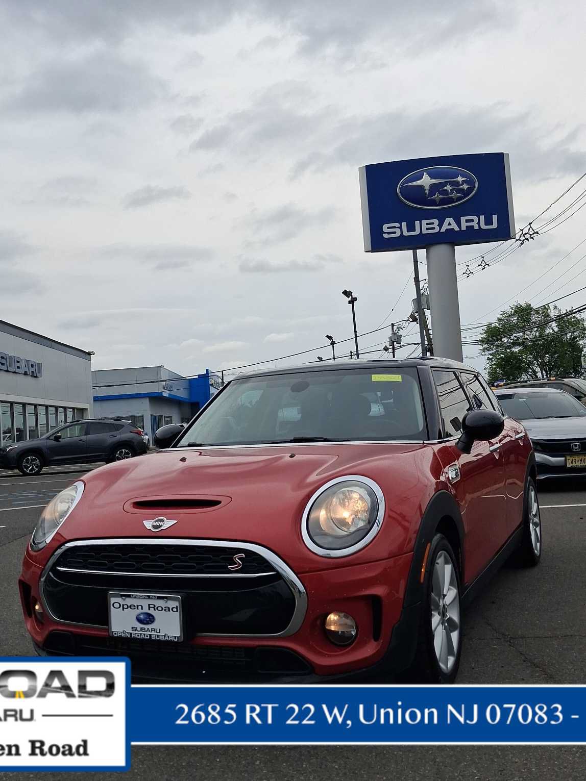 Used 2017 MINI Cooper Clubman S