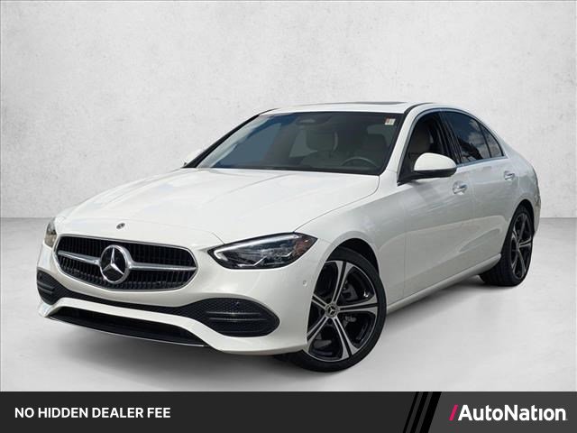 Used 2024 Mercedes-Benz C 300 Sedan