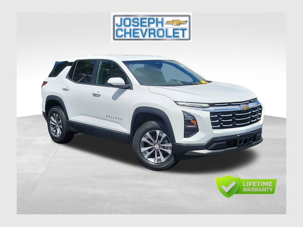 Used 2025 Chevrolet Equinox LT FWD image 1