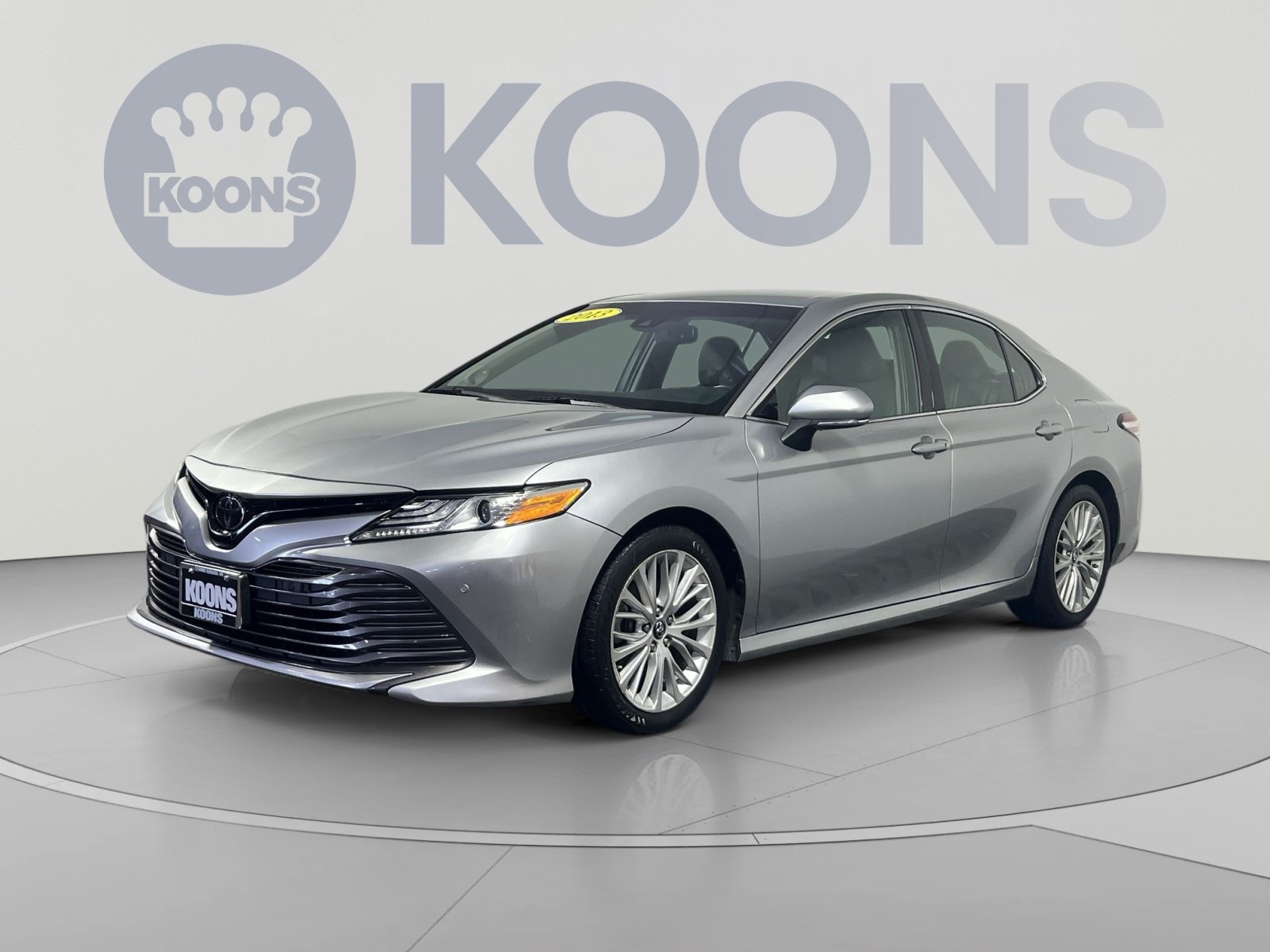 Used 2018 Toyota Camry XLE w/ Audio Package