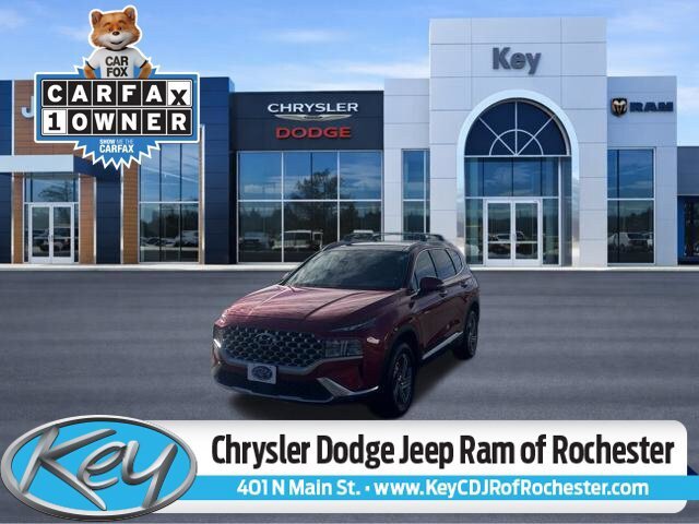 Used 2022 Hyundai Santa Fe SEL w/ Convenience + Premium Package