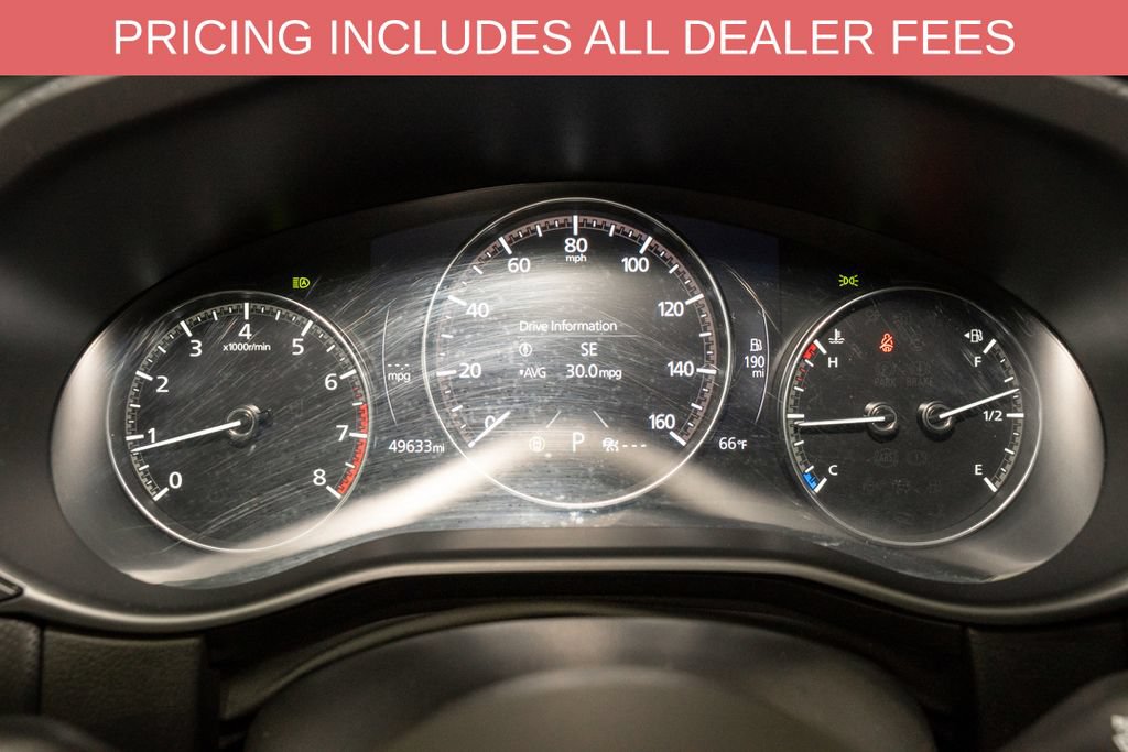 Used 2025 MAZDA CX-50 AWD 2.5 S w/ Preferred Package image 17