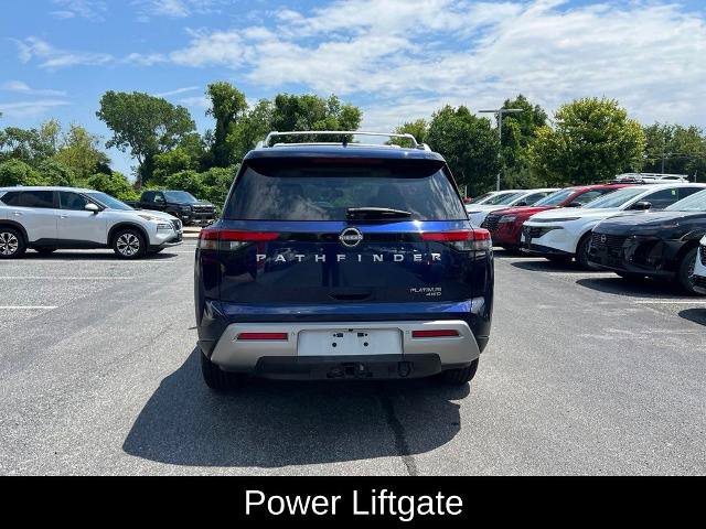 Certified 2022 Nissan Pathfinder Platinum AWD/4WD image 15