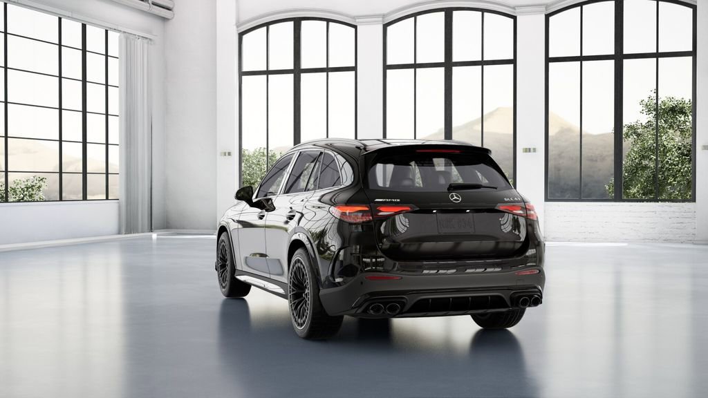 New 2026 Mercedes-Benz GLC 43 AMG 4MATIC image 22