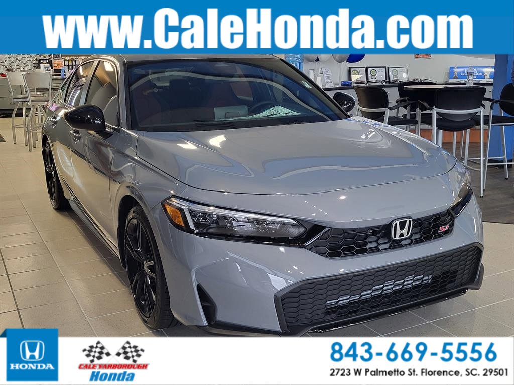 New 2026 Honda Civic Si