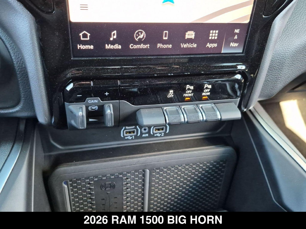 New 2026 RAM 1500 Big Horn AWD/4WD image 24