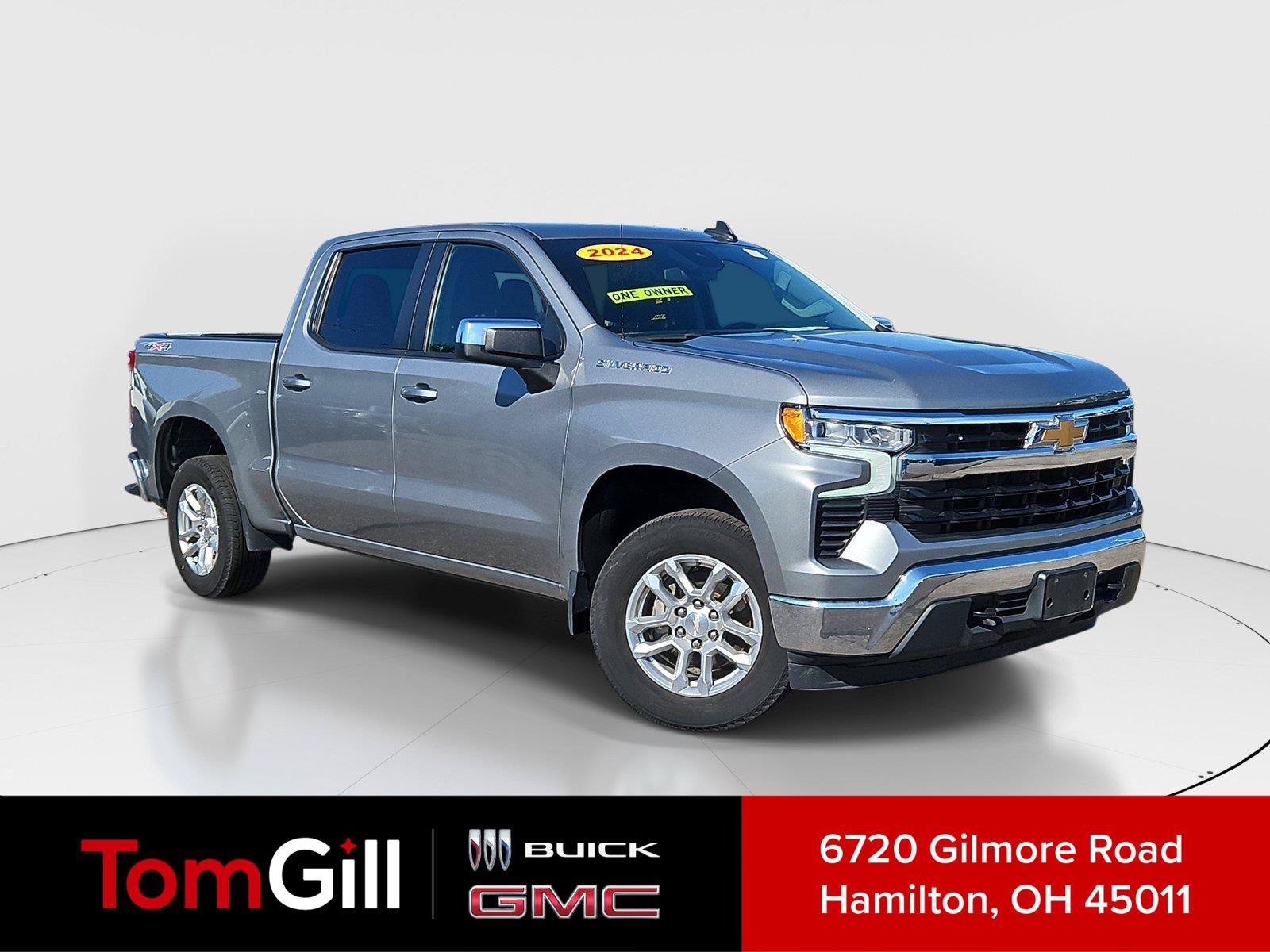 Used 2024 Chevrolet Silverado 1500 LT