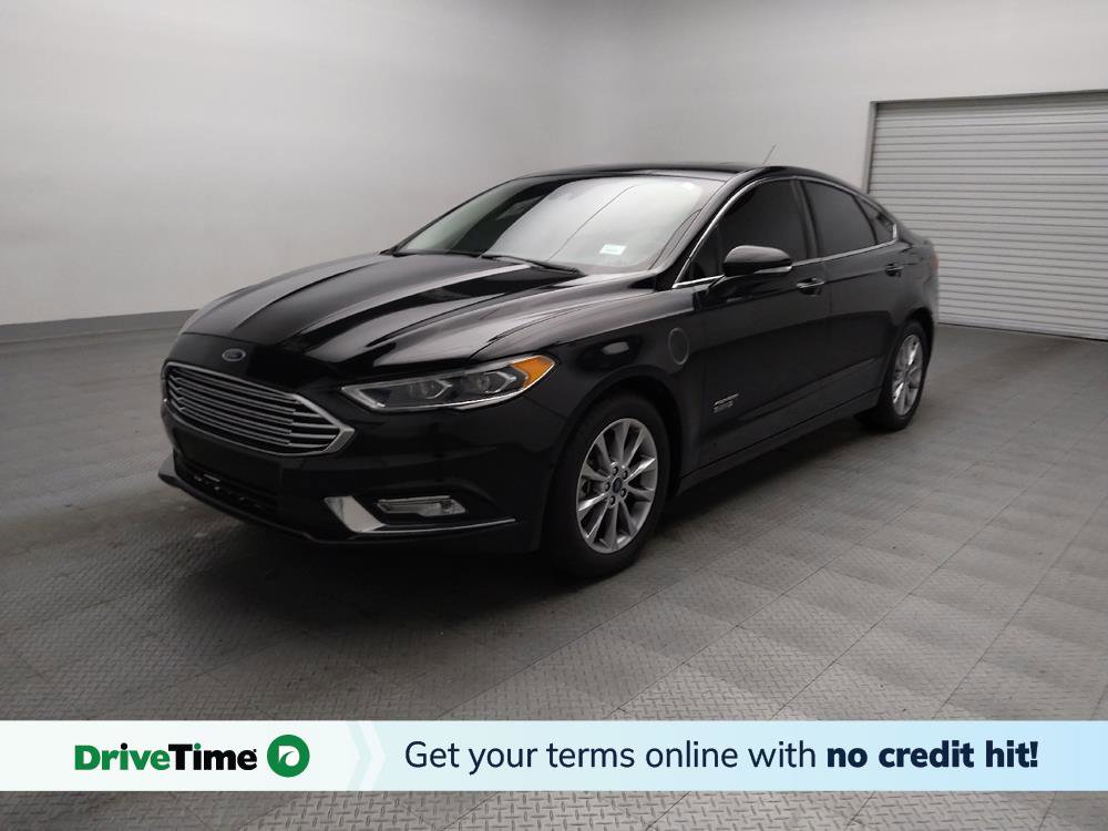 Used 2018 Ford Fusion Energi Platinum image 1