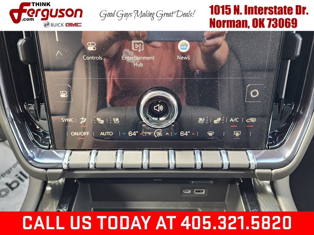 New 2026 GMC Yukon XL AT4 w/ AT4 Premium Plus Package AWD/4WD image 33