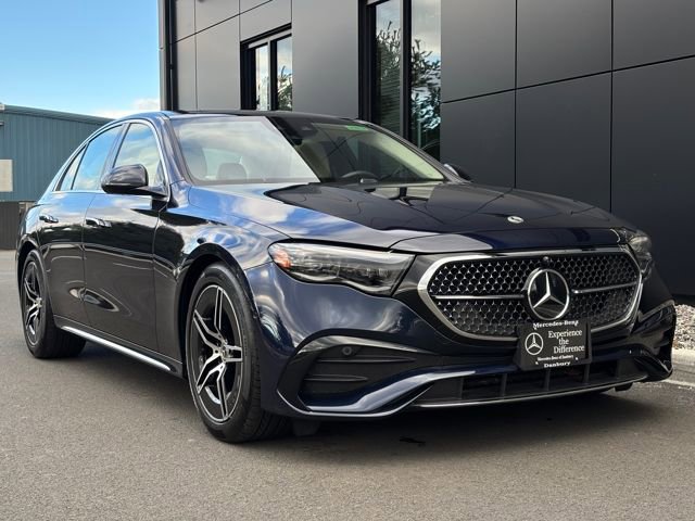 Certified 2025 Mercedes-Benz E 350 4MATIC Sedan image 9