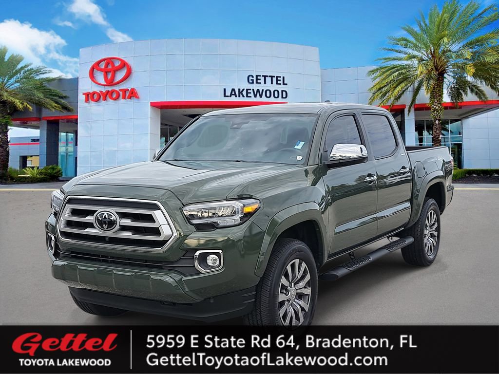Certified 2022 Toyota Tacoma Limited