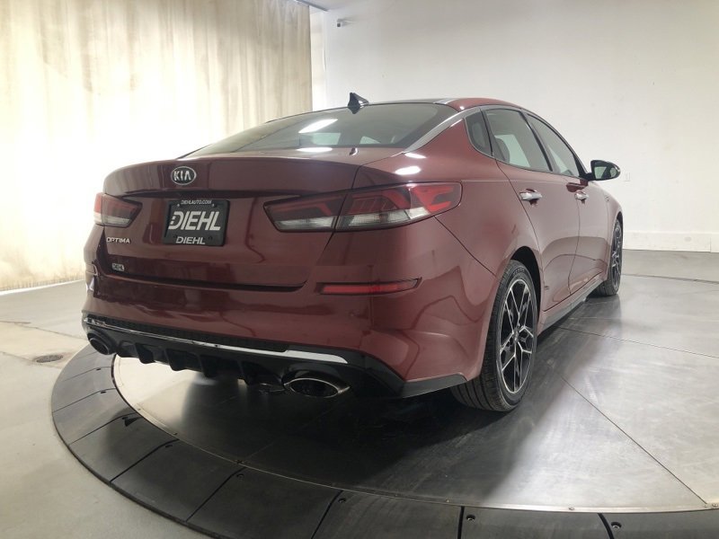 Used 2020 Kia Optima SE image 7