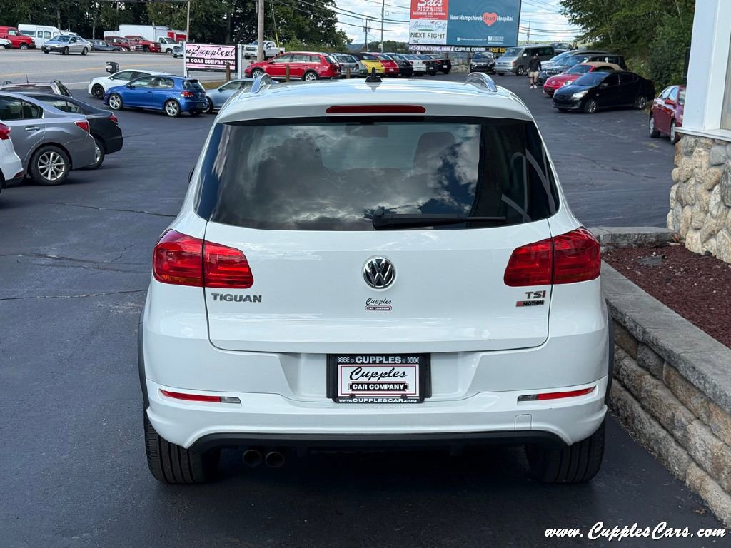 Used 2017 Volkswagen Tiguan Sport image 11