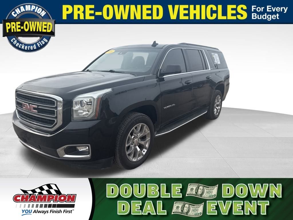 Used 2015 GMC Yukon XL SLT video 1