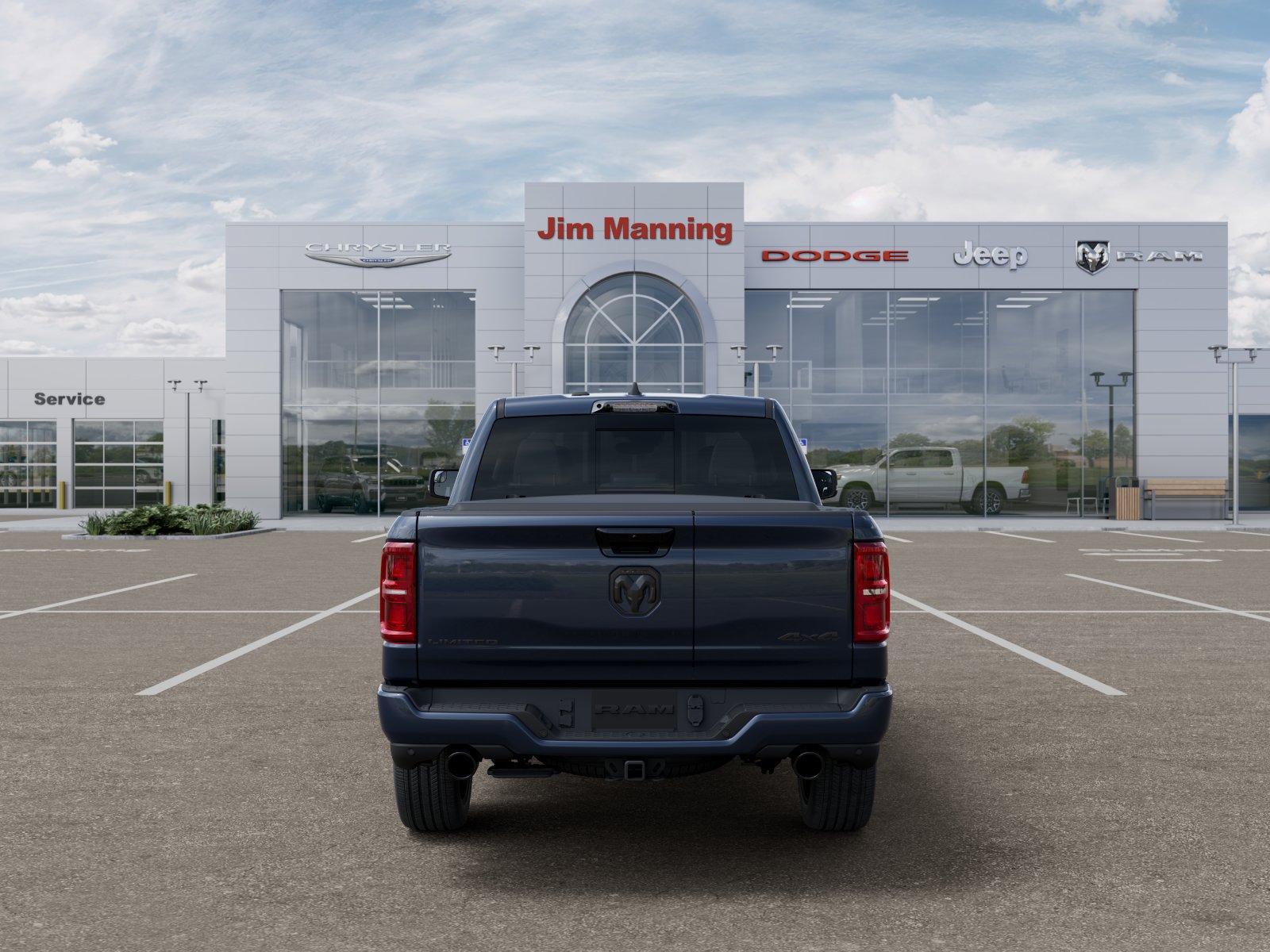 New 2026 RAM 1500 Limited AWD/4WD image 7