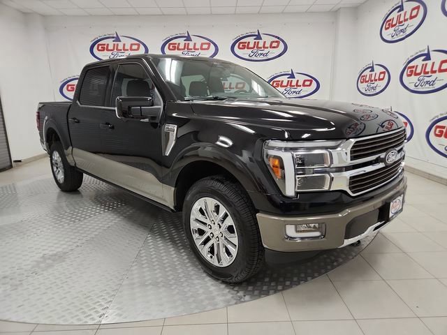 New 2025 Ford F150 King Ranch w/ FX4 Off-Road Package