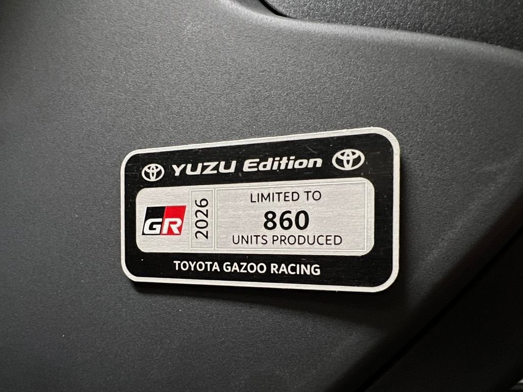 New 2026 Toyota GR86 YUZU Limited image 19