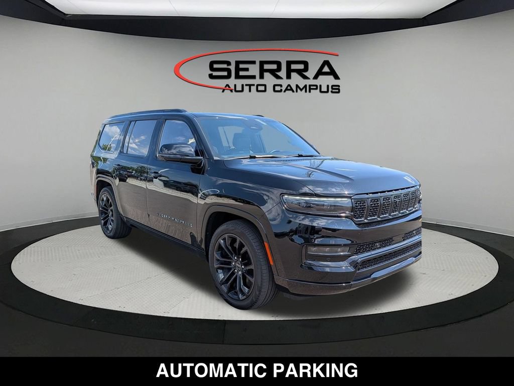 Used 2023 Jeep Grand Wagoneer Series II w/ Quick Order Packagew 28T AWD/4WD image 15