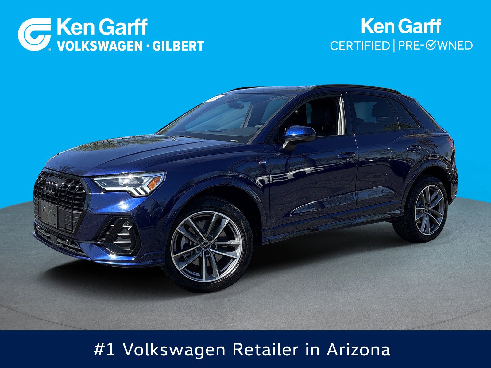 Used 2023 Audi Q3 2.0T Premium w/ Black Optic Sport Package video 1