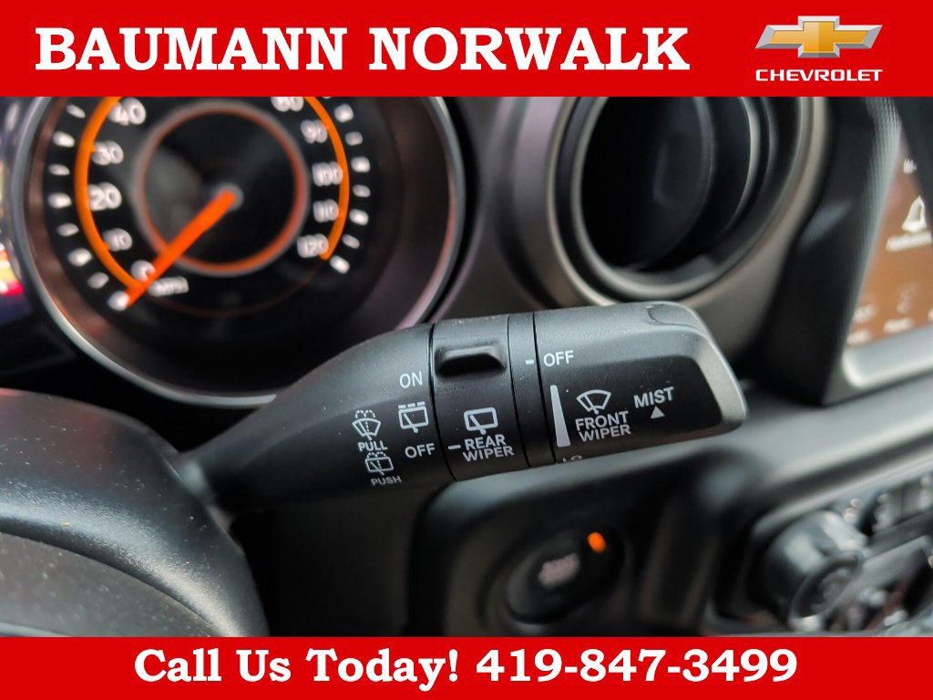 Used 2022 Jeep Wrangler Unlimited Sport AWD/4WD image 23