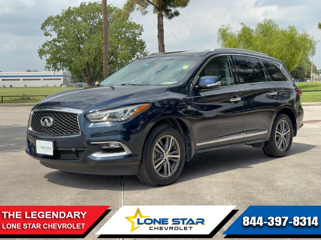 Used 2016 INFINITI QX60 FWD w/ Premium Plus Package