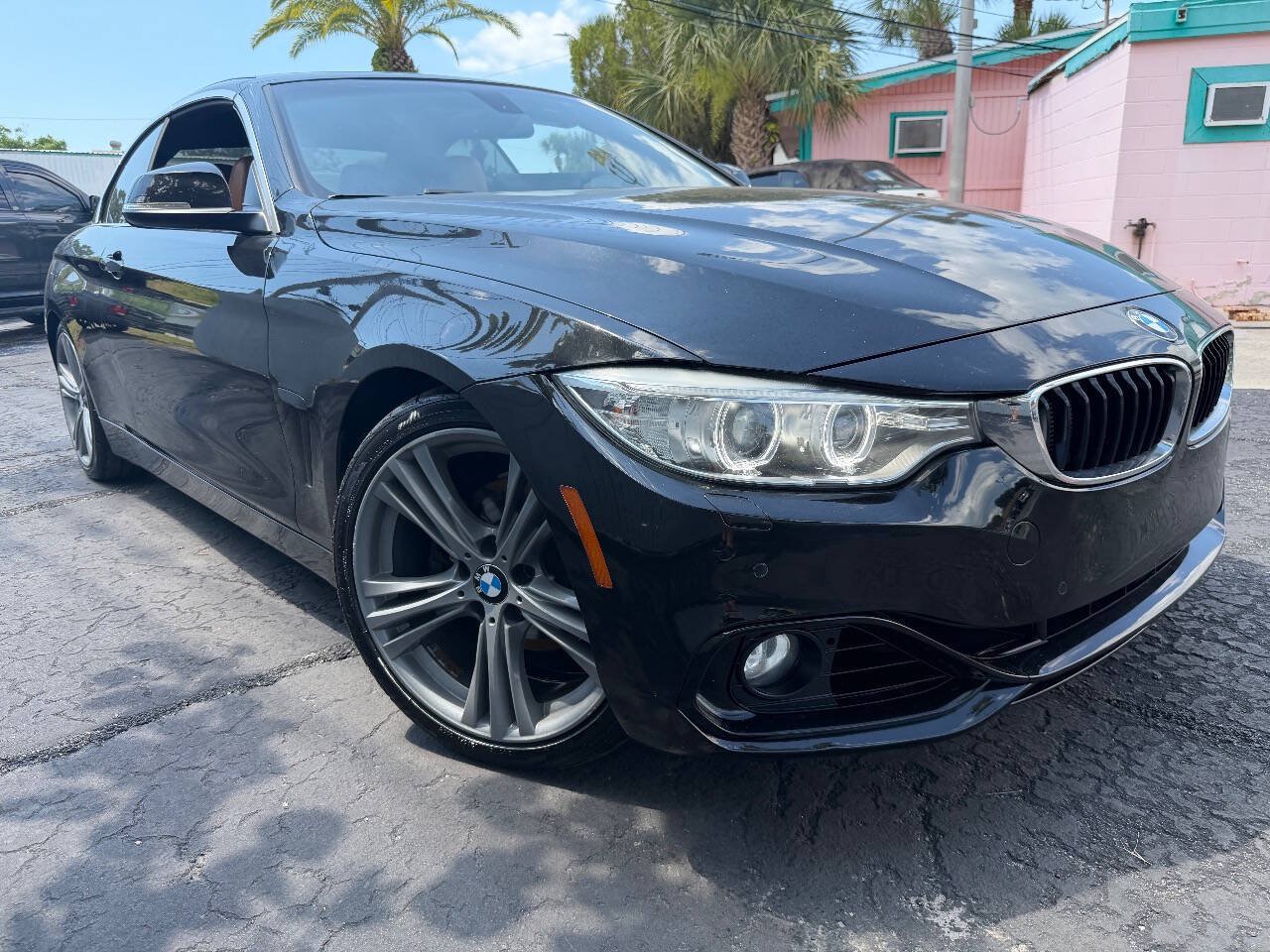 Used 2016 BMW 428i Convertible RWD image 3