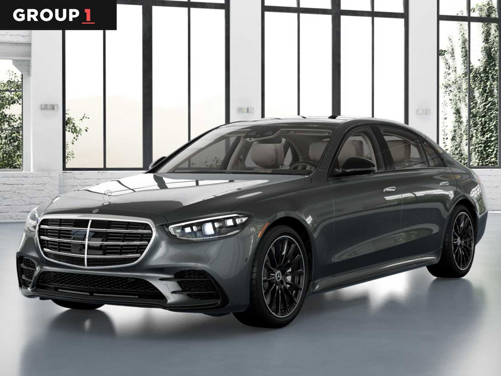 New 2026 Mercedes-Benz S 500 4MATIC image 1