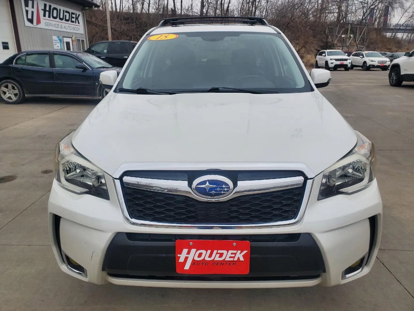 Used 2015 Subaru Forester 2.0XT Touring w/ Eyesight & Navigation System image 2