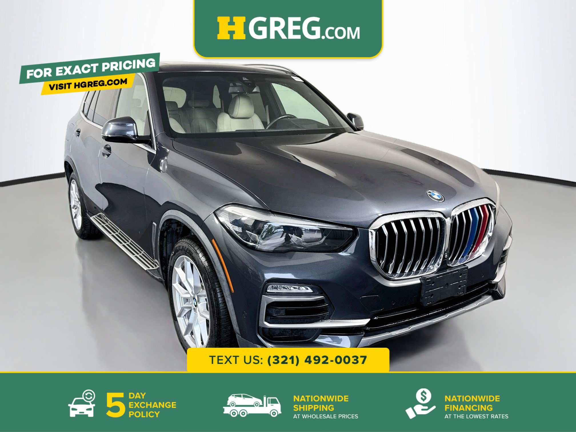 Used 2020 BMW X5 sDrive40i w/ Premium Package RWD image 1
