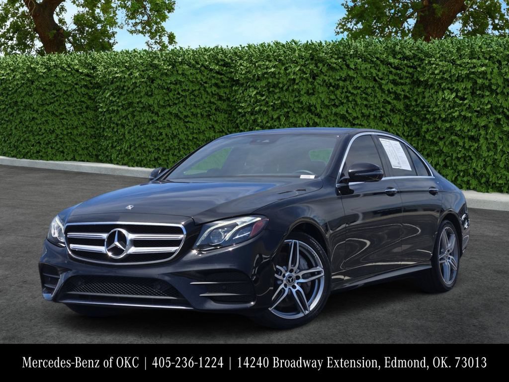 Used 2018 Mercedes-Benz E 300 4MATIC image 1