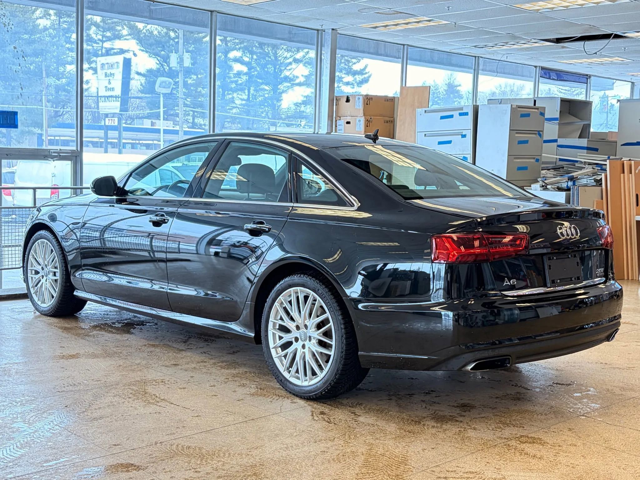 Used 2016 Audi A6 2.0T Premium Plus w/ Premium Plus Package image 7