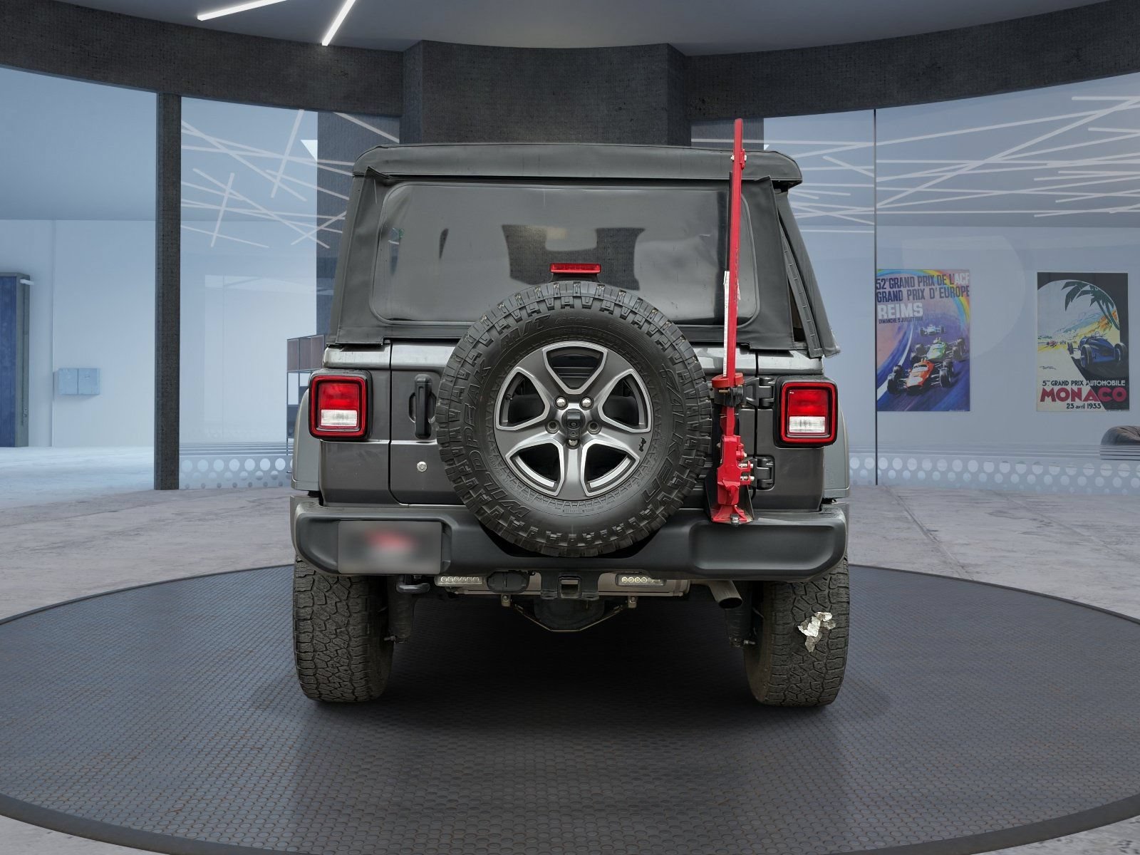 Used 2018 Jeep Wrangler Unlimited Sport S AWD/4WD image 5