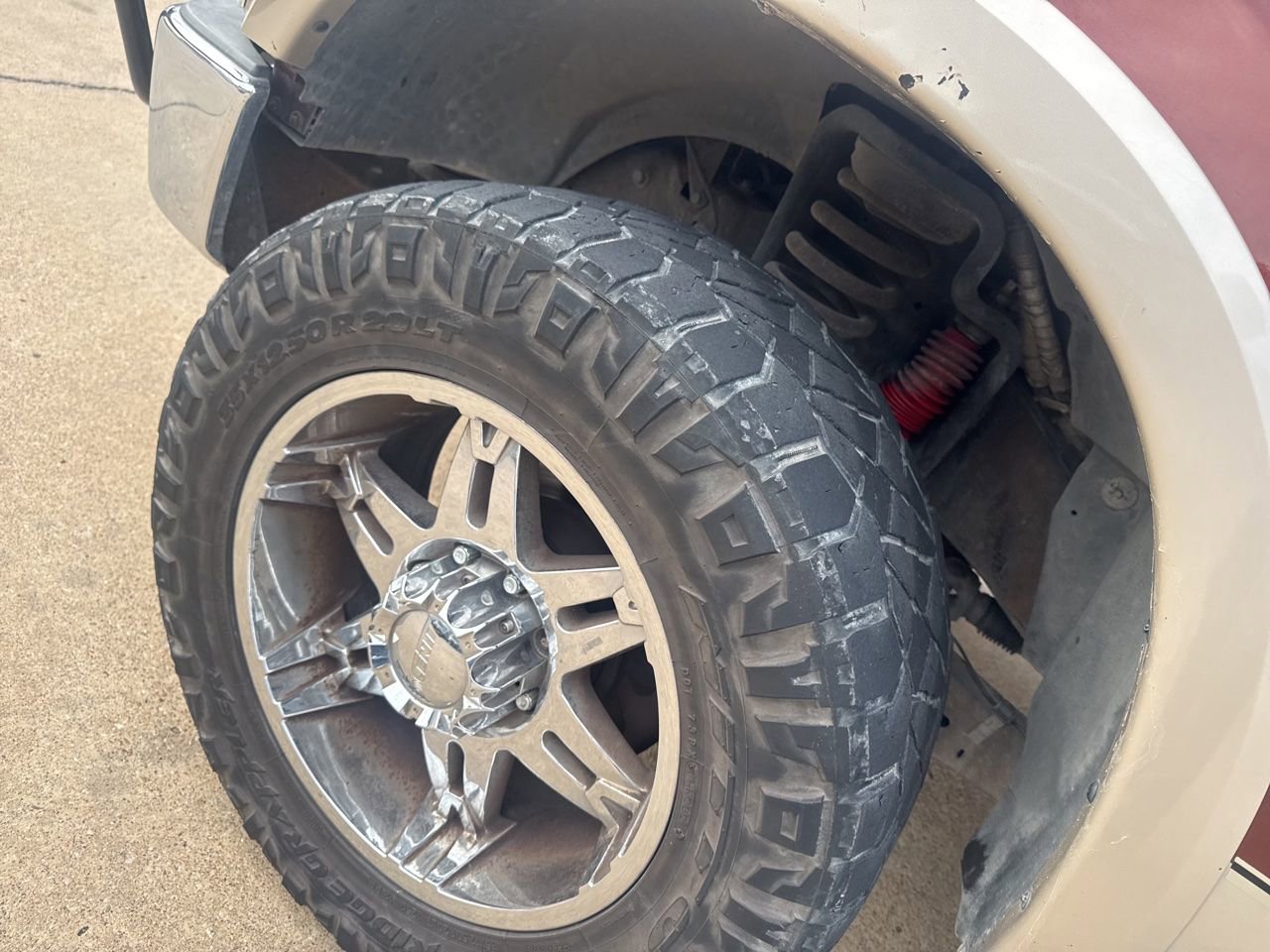 Used 2008 Ford F250 XL AWD/4WD image 8