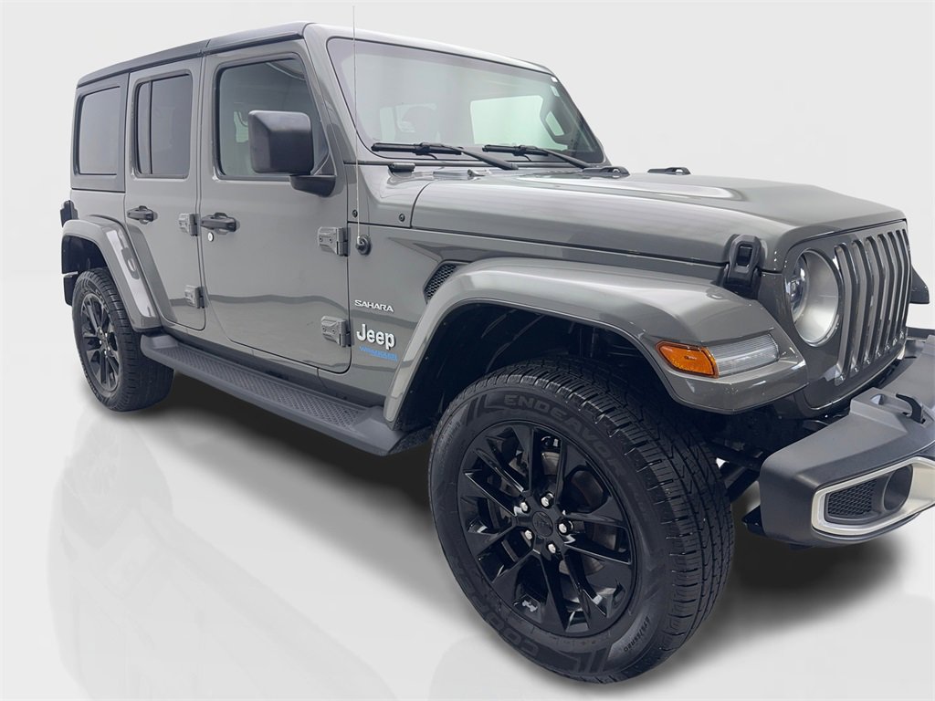 Used 2021 Jeep Wrangler Unlimited Sahara w/ Cold Weather Group image 12