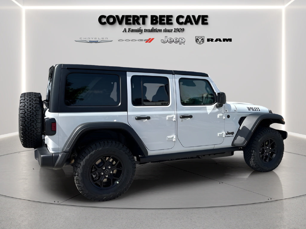New 2026 Jeep Wrangler Unlimited Sport AWD/4WD image 11