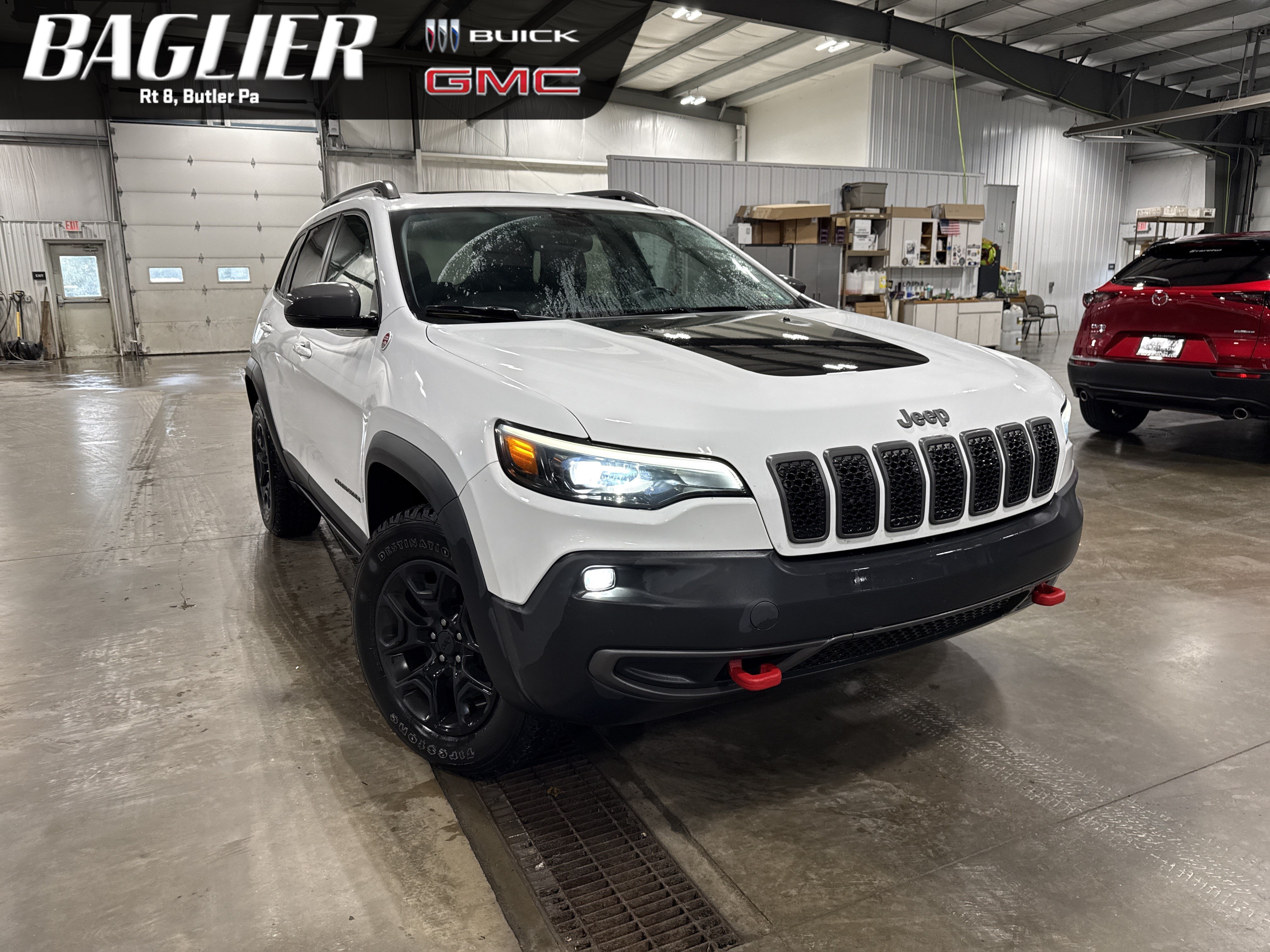 Used 2020 Jeep Cherokee Trailhawk w/ Comfort/Convenience Group
