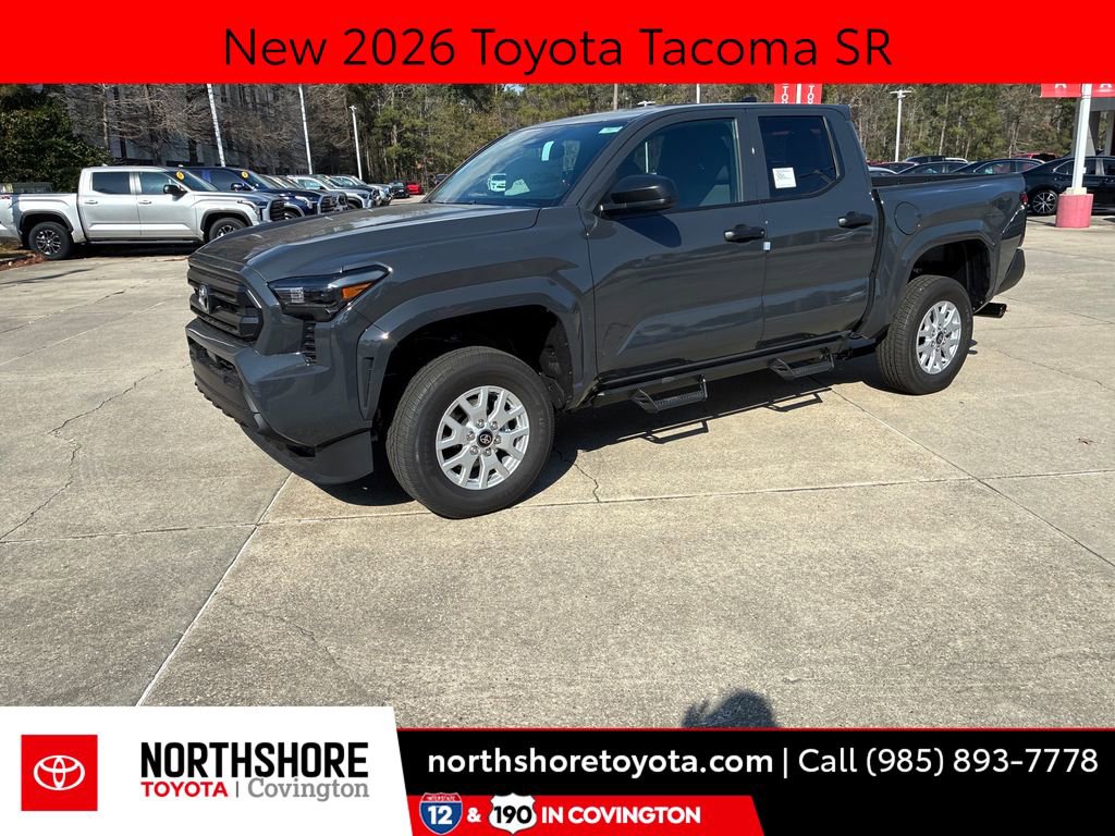New 2026 Toyota Tacoma SR