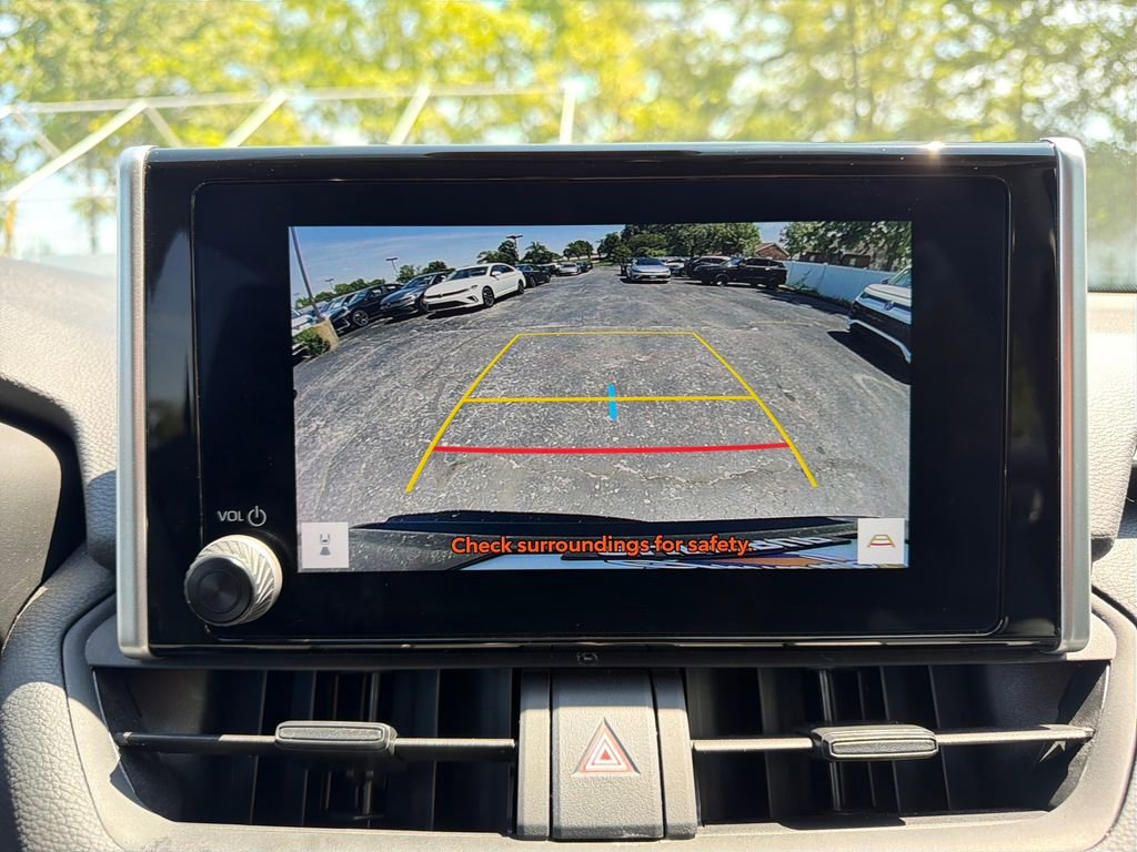 Used 2025 Toyota RAV4 LE FWD image 21