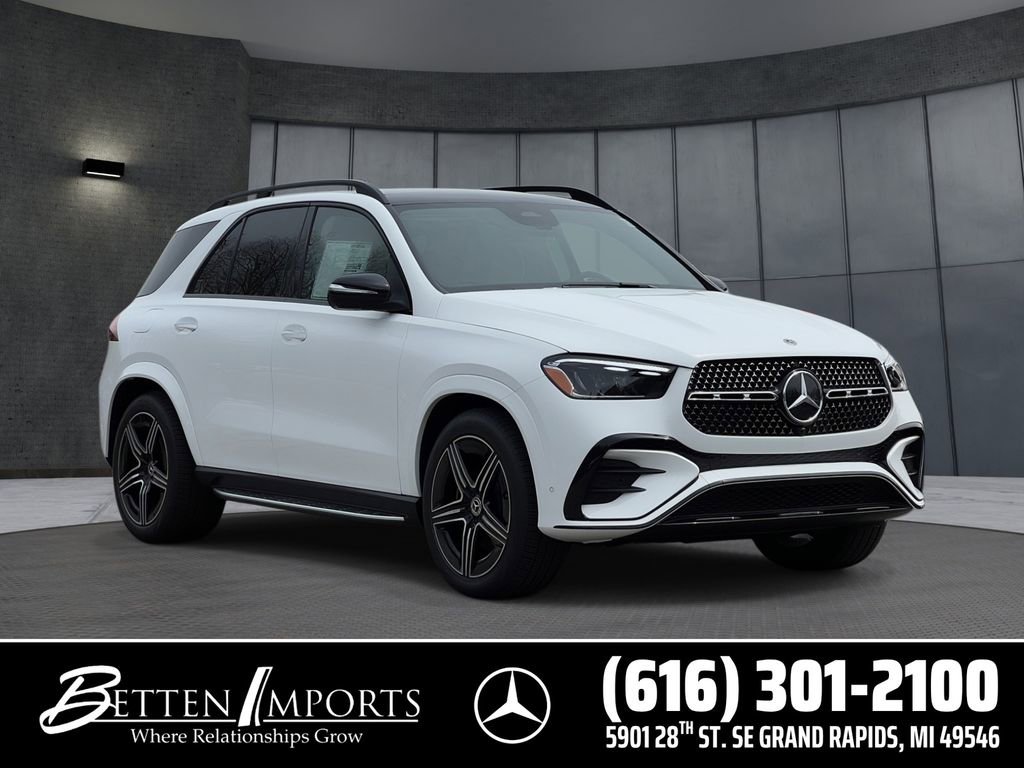 New 2026 Mercedes-Benz GLE 450 4MATIC image 1