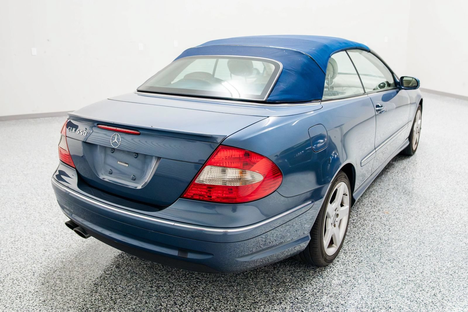 Used 2007 Mercedes-Benz CLK 550 Cabriolet image 7