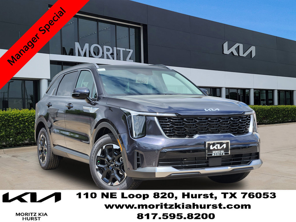 New 2026 Kia Sorento S