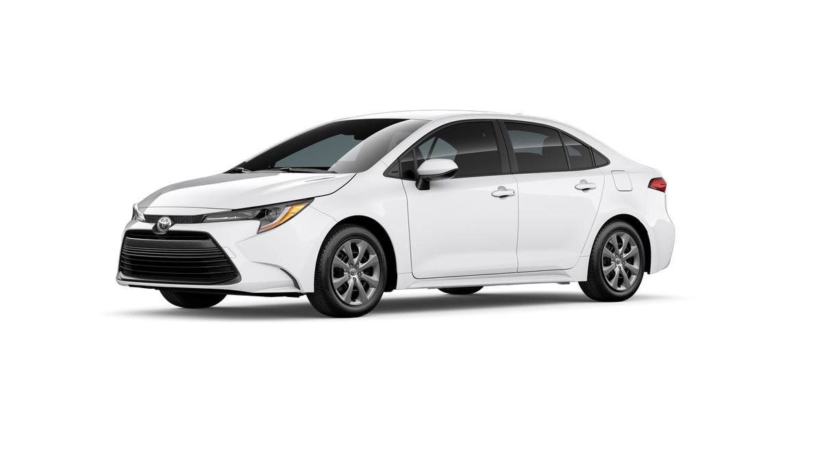 New 2026 Toyota Corolla LE image 2