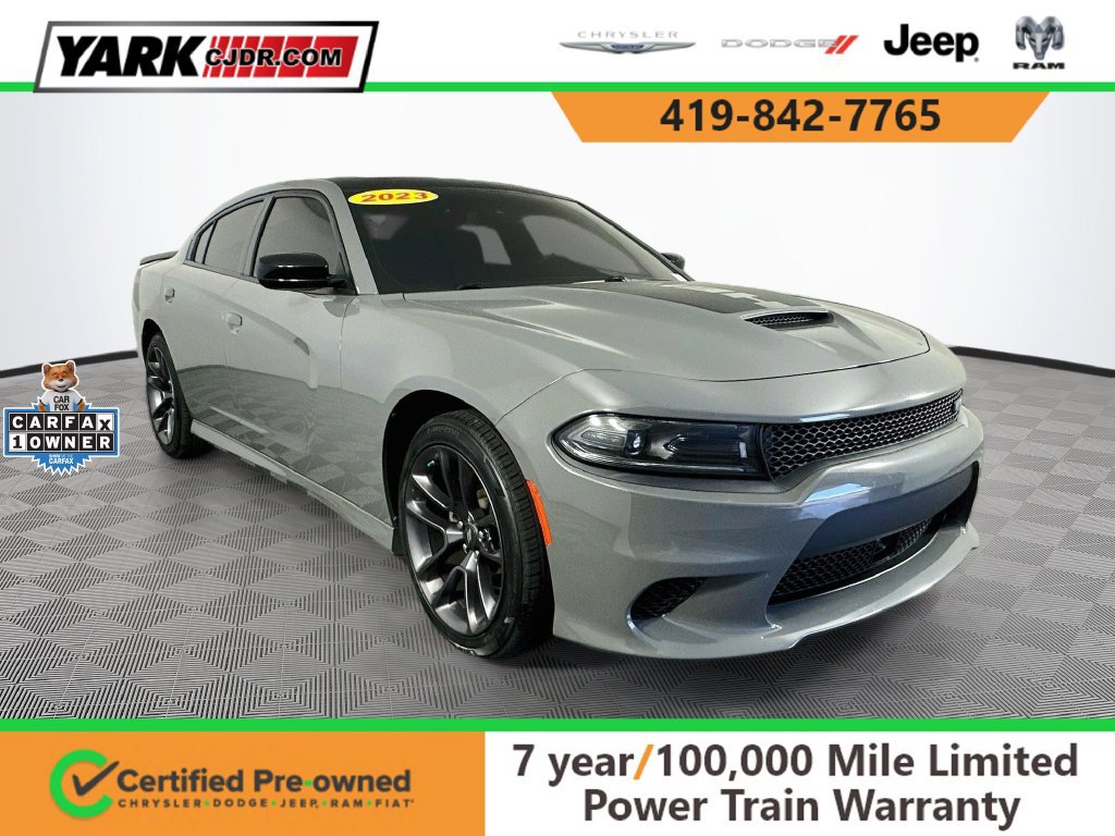 Certified 2023 Dodge Charger R/T w/ Daytona Edition Group