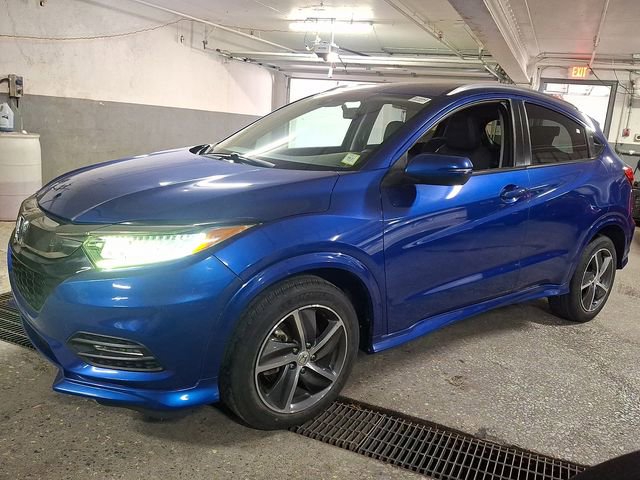 Certified 2019 Honda HR-V Touring image 3