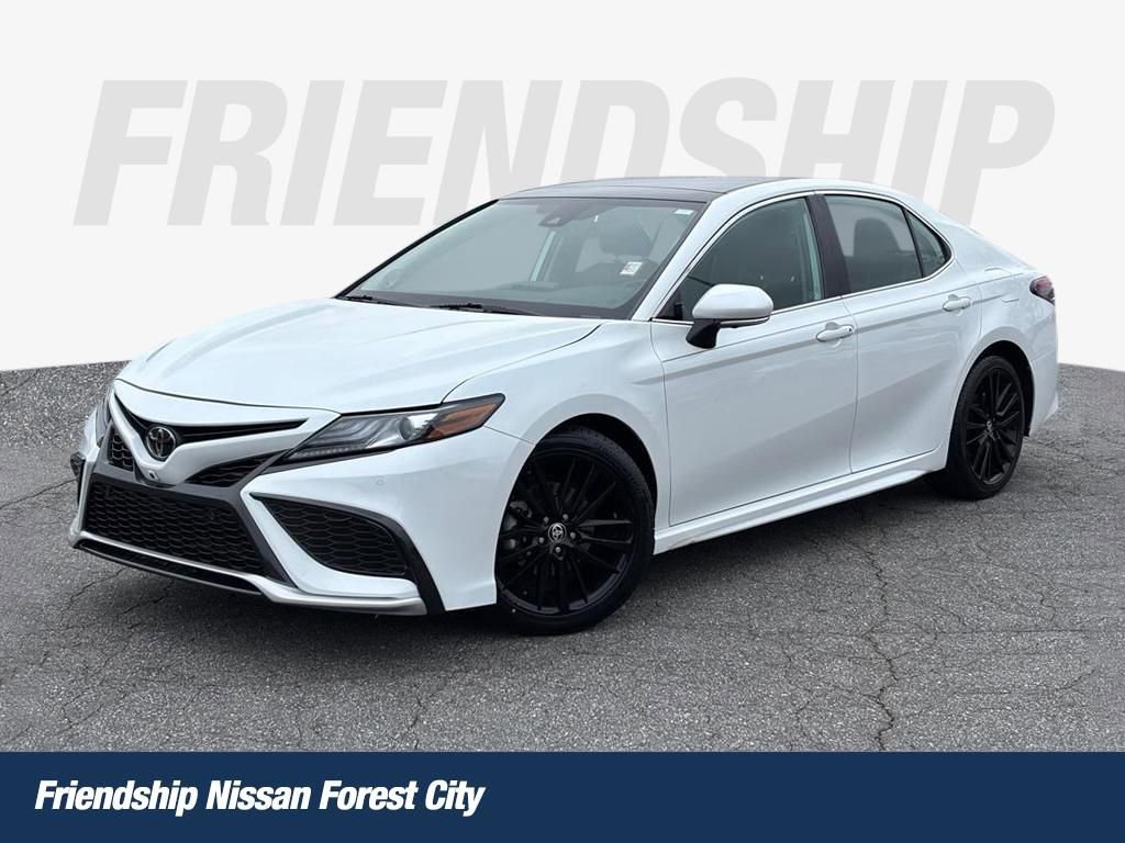 Used 2024 Toyota Camry XSE w/ Navigation Package