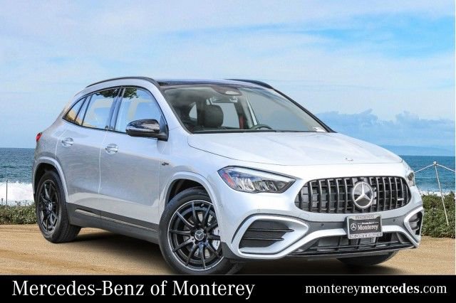 New 2025 Mercedes-Benz GLA 35 AMG 4MATIC