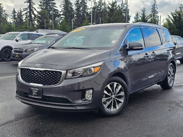 Used 2018 Kia Sedona SX FWD image 1