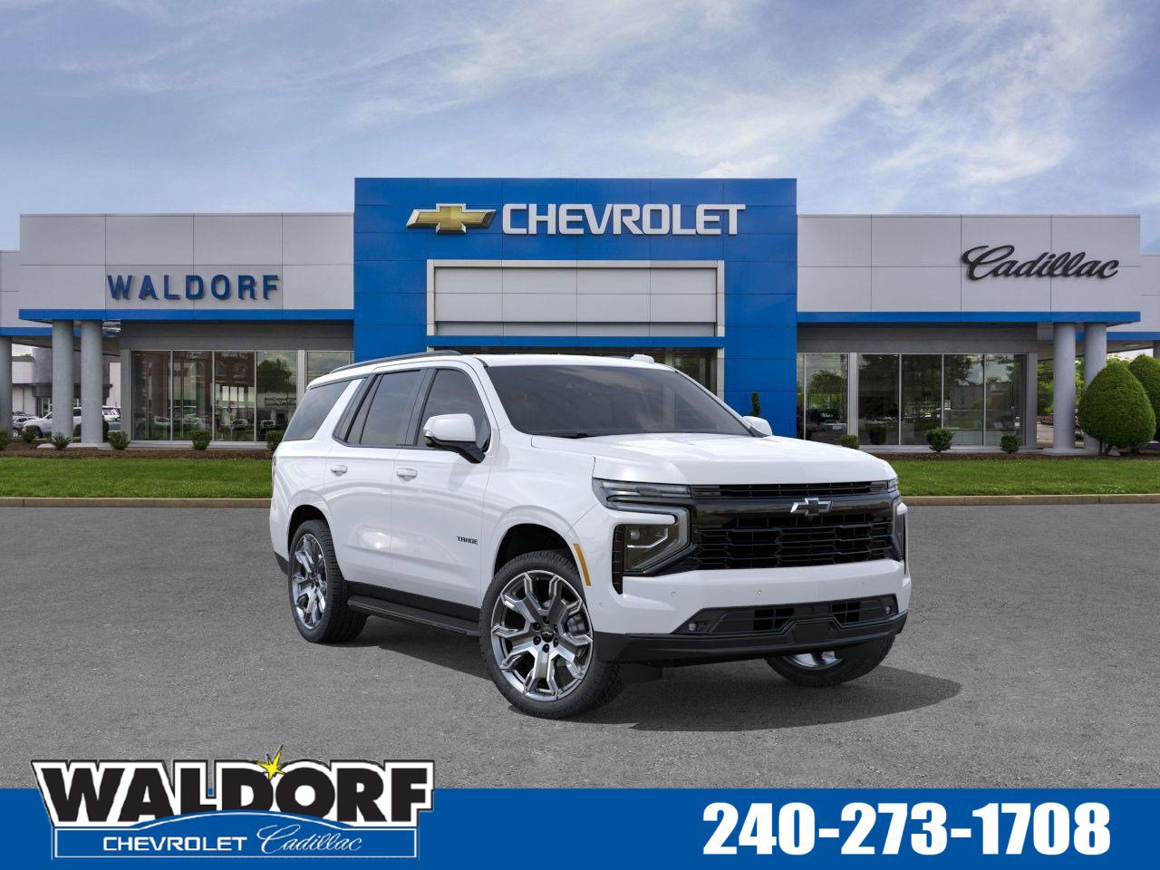 New 2026 Chevrolet Tahoe RST w/ RST Capability Package video 1