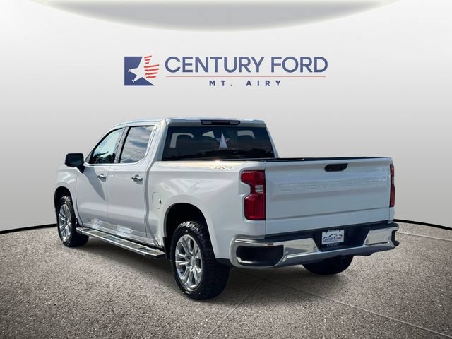 Used 2023 Chevrolet Silverado 1500 LTZ AWD/4WD image 4